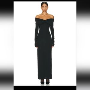 Off the shoulder dress